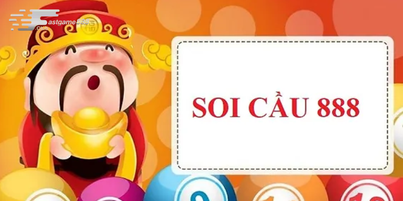 Phương pháp soi cầu 888 dựa vào quy luật xuất hiện của các con số